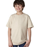 2000B Gildan Ultra Cotton&reg; Youth T-Shirt Sand