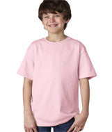 2000B Gildan Ultra Cotton&reg; Youth T-Shirt Light Pink