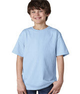 2000B Gildan Ultra Cotton&reg; Youth T-Shirt Light Blue