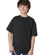 2000B Gildan Ultra Cotton&reg; Youth T-Shirt Black