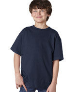 2000B Gildan Ultra Cotton&reg; Youth T-Shirt Navy
