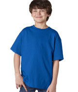 2000B Gildan Ultra Cotton&reg; Youth T-Shirt Royal