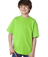 2000B Gildan Ultra Cotton&reg; Youth T-Shirt Lime