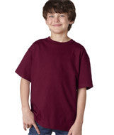 2000B Gildan Ultra Cotton&reg; Youth T-Shirt Maroon