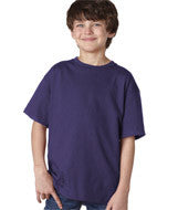 2000B Gildan Ultra Cotton&reg; Youth T-Shirt Purple