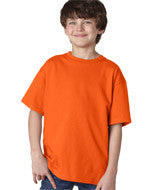 2000B Gildan Ultra Cotton&reg; Youth T-Shirt Orange