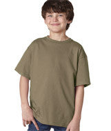 2000B Gildan Ultra Cotton&reg; Youth T-Shirt Prairie Dust