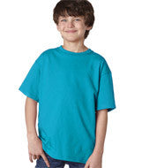 2000B Gildan Ultra Cotton&reg; Youth T-Shirt Jade Dome