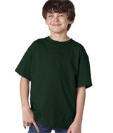 2000B Gildan Ultra Cotton&reg; Youth T-Shirt Forest Green