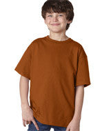 2000B Gildan Ultra Cotton&reg; Youth T-Shirt Texas Orange
