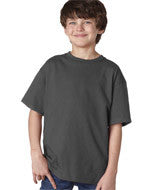 2000B Gildan Ultra Cotton&reg; Youth T-Shirt Charcoal