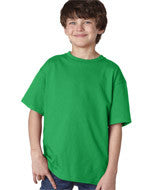 2000B Gildan Ultra Cotton&reg; Youth T-Shirt Irish Green