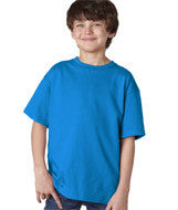 2000B Gildan Ultra Cotton&reg; Youth T-Shirt Sapphire