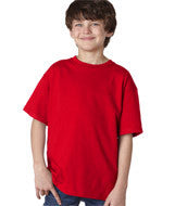 2000B Gildan Ultra Cotton&reg; Youth T-Shirt Cherry Red