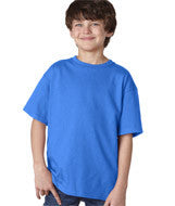 2000B Gildan Ultra Cotton&reg; Youth T-Shirt Iris