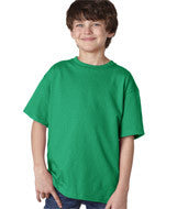 2000B Gildan Ultra Cotton&reg; Youth T-Shirt Kelly Green