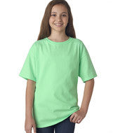 2000B Gildan Ultra Cotton&reg; Youth T-Shirt Mint Green