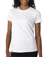 2000L Gildan Ultra Cotton&reg; Ladies' T-Shirt White