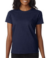 2000L Gildan Ultra Cotton&reg; Ladies' T-Shirt Navy