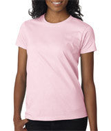 2000L Gildan Ultra Cotton&reg; Ladies' T-Shirt Light Pink