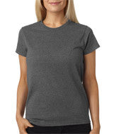 2000L Gildan Ultra Cotton&reg; Ladies' T-Shirt Dark Heather (50/50)