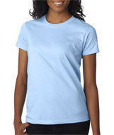 2000L Gildan Ultra Cotton&reg; Ladies' T-Shirt Light Blue