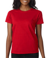 2000L Gildan Ultra Cotton&reg; Ladies' T-Shirt Red