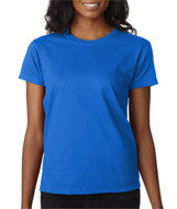 2000L Gildan Ultra Cotton&reg; Ladies' T-Shirt Royal