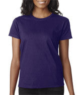 2000L Gildan Ultra Cotton&reg; Ladies' T-Shirt Purple