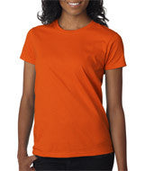 2000L Gildan Ultra Cotton&reg; Ladies' T-Shirt Orange