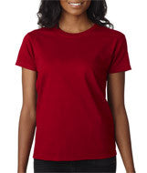 2000L Gildan Ultra Cotton&reg; Ladies' T-Shirt Cardinal Red