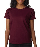 2000L Gildan Ultra Cotton&reg; Ladies' T-Shirt Maroon