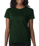 2000L Gildan Ultra Cotton&reg; Ladies' T-Shirt Forest Green