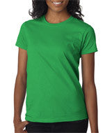 2000L Gildan Ultra Cotton&reg; Ladies' T-Shirt Irish Green