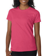 2000L Gildan Ultra Cotton&reg; Ladies' T-Shirt Heliconia