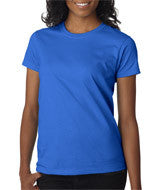 2000L Gildan Ultra Cotton&reg; Ladies' T-Shirt Iris
