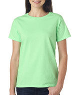 2000L Gildan Ultra Cotton&reg; Ladies' T-Shirt Mint Green