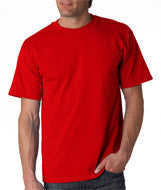 2000T Gildan Ultra Cotton&reg; Adult Tall T-Shirt Red