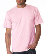 2000 Gildan Ultra Cotton&reg; Adult T-Shirt Light Pink