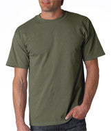 2000 Gildan Ultra Cotton&reg; Adult T-Shirt Military Green
