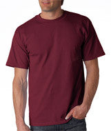 2000 Gildan Ultra Cotton&reg; Adult T-Shirt Maroon