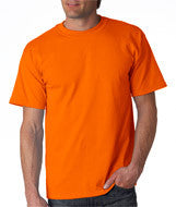 2000 Gildan Ultra Cotton&reg; Adult T-Shirt Safety Orange (50/50)