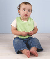 2003 Rabbit Skins Organic 2-Ply Baby Rib Bib Soft Green
