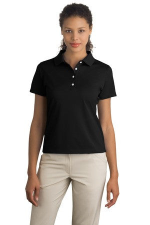 Nike Golf - Ladies Tech Basic Dri-FIT Polo.  203697 Black