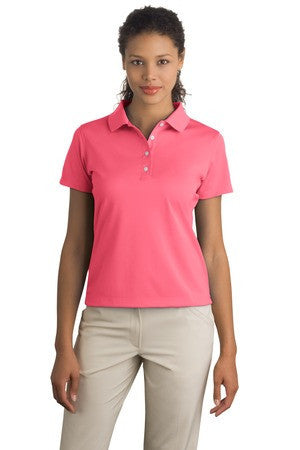 Nike Golf - Ladies Tech Basic Dri-FIT Polo.  203697 Flamingo