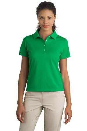 Nike Golf - Ladies Tech Basic Dri-FIT Polo.  203697 Lucky green