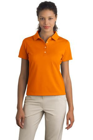 Nike Golf - Ladies Tech Basic Dri-FIT Polo.  203697 Orange blaze