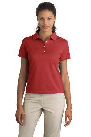 Nike Golf - Ladies Tech Basic Dri-FIT Polo.  203697 Pro red