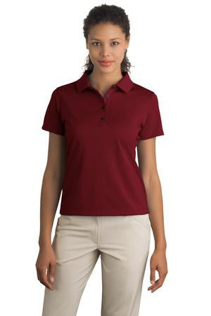 Nike Golf - Ladies Tech Basic Dri-FIT Polo.  203697 Team red