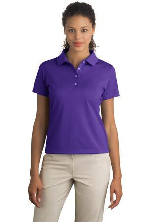 Nike Golf - Ladies Tech Basic Dri-FIT Polo.  203697 Varsity purple
